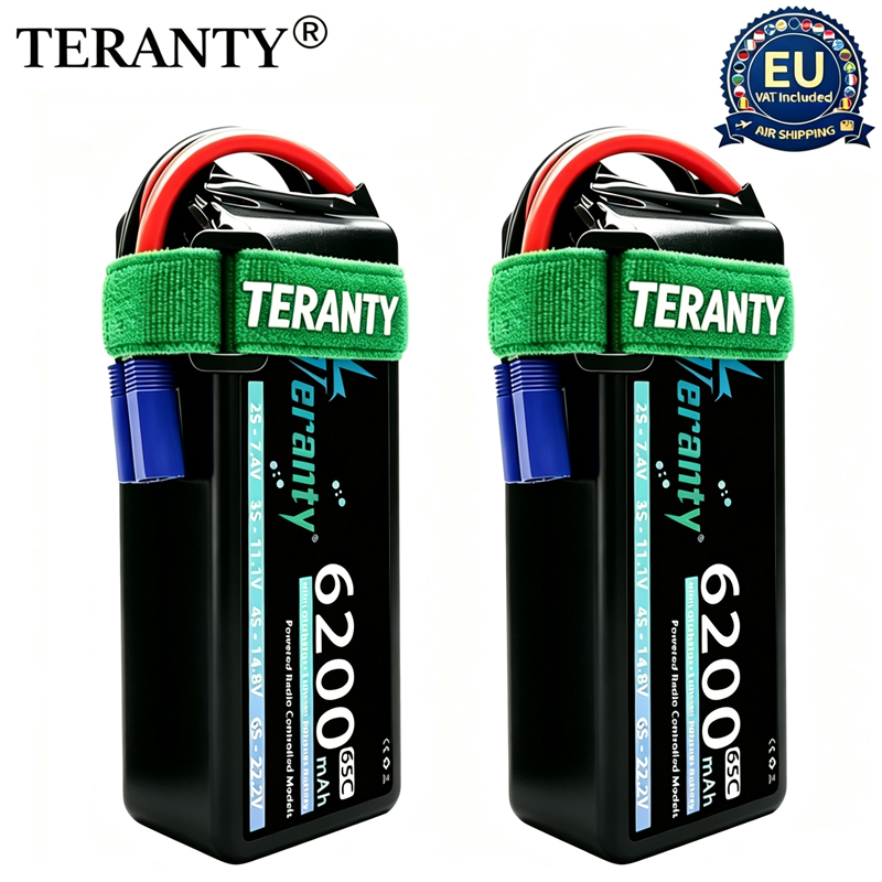 Drone Battery Plate - TERANTY 6S 6200mAh Lipo Batterij 22.2V