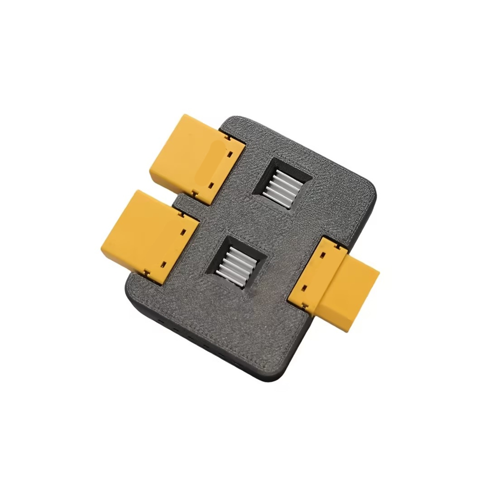 Drone Battery Parallel Board - ● XT90-poort geïntegreerde batterijuitbreidingsmodule voor RC-drone,