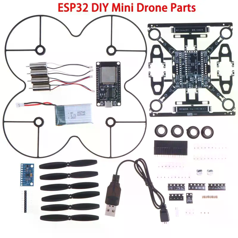 Drone Battery Bag - ESP32 Open-Source Mini Drone Kit, DIY
