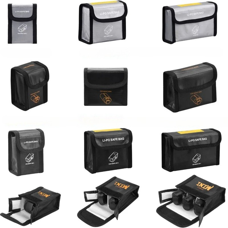Draagbare Brandwerende Explosi - Drone Battery Bag recensie en prijs