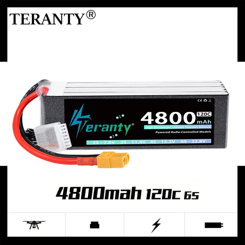TERANTY 6S 4800mAh Lipo Batter - Drone Battery Plate recensie en prijs