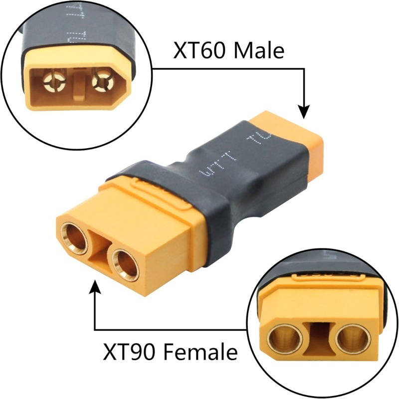 2 stuks/set XT90 mannelijk/vro - Drone Battery Charger recensie en prijs