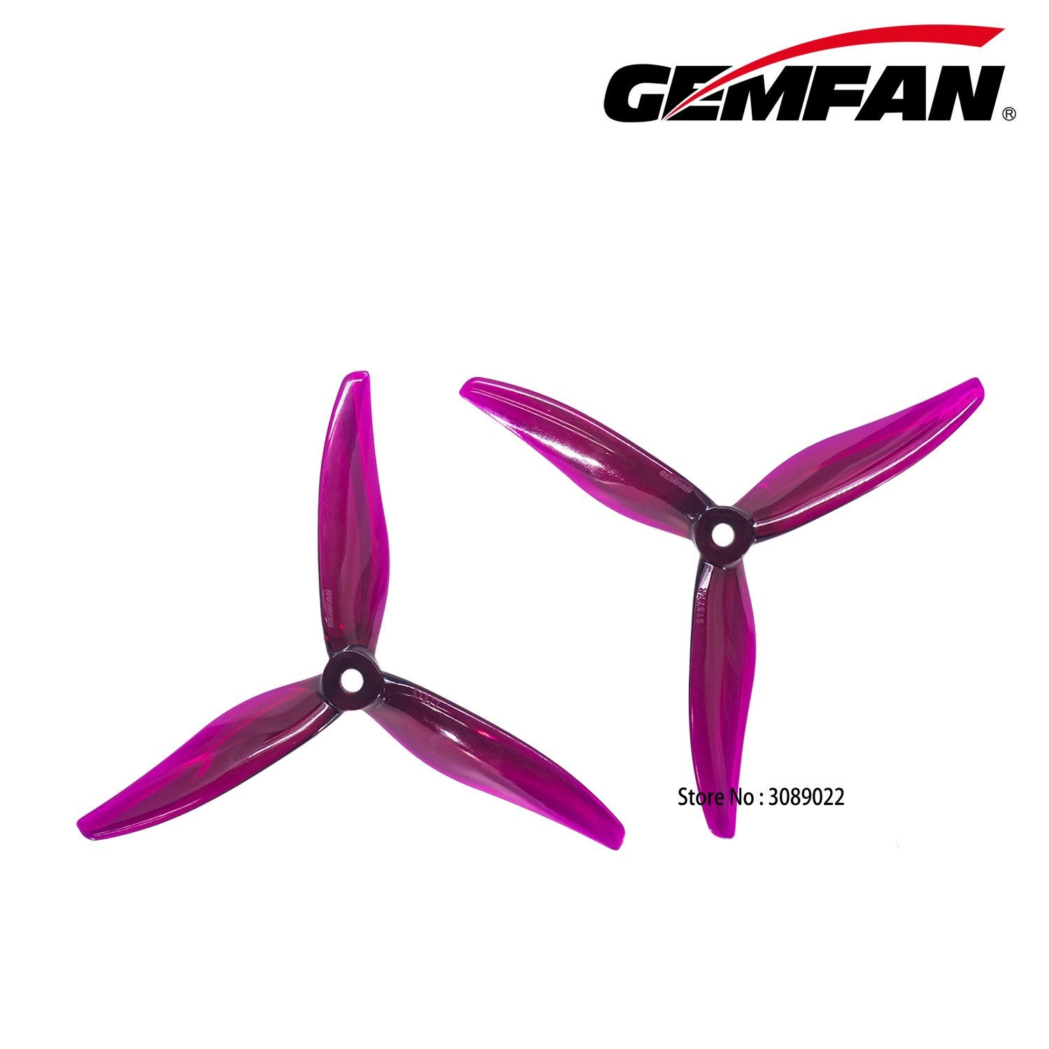 24 stks/12 pairs Gemfan 51377  - Drone Battery Bag recensie en prijs