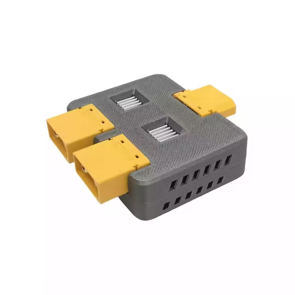 ● XT90-poort geïntegreerde bat - Drone Battery Parallel Board recensie en prijs