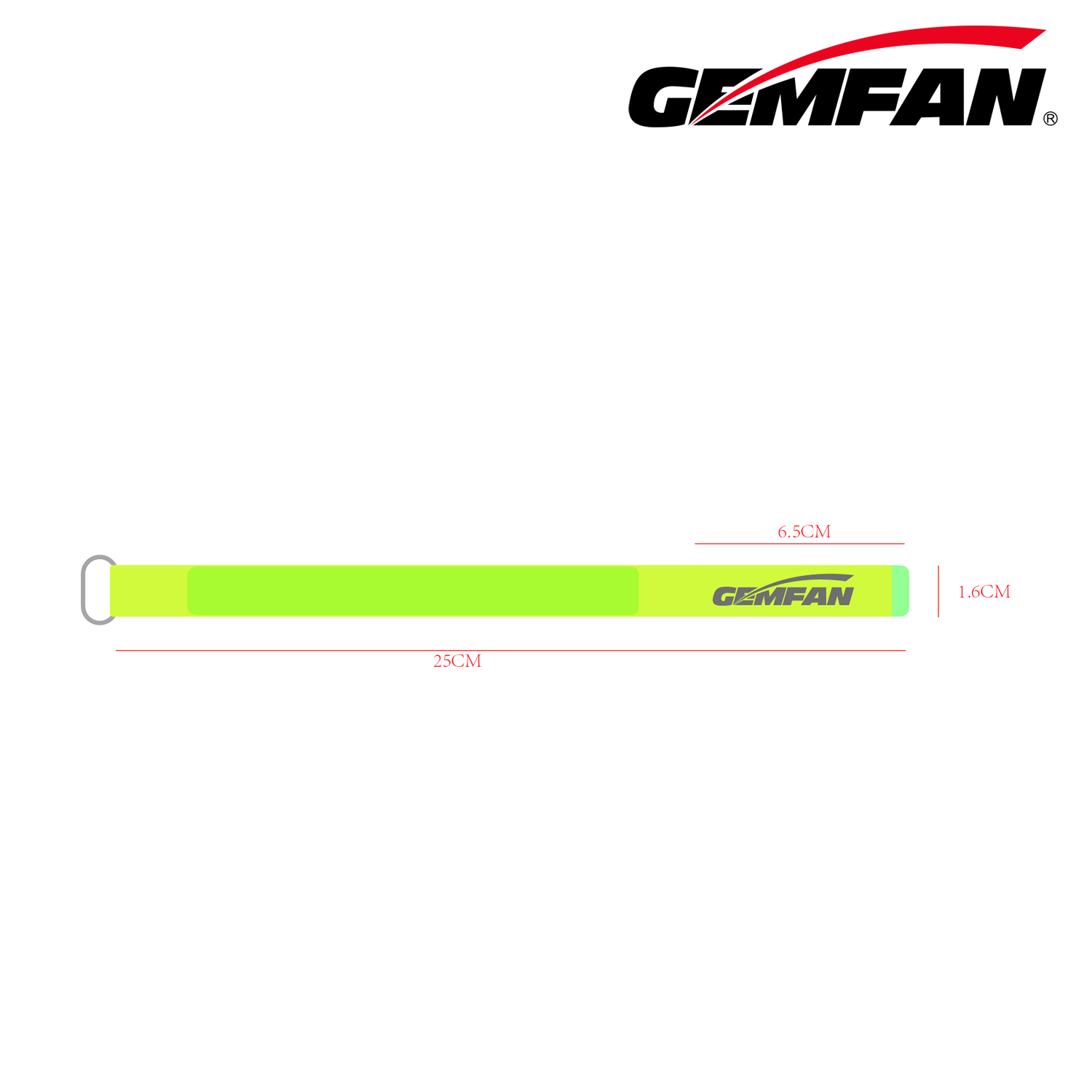 2 stks GEMFAN Batterij Band 25 - Drone Battery Strap recensie en prijs