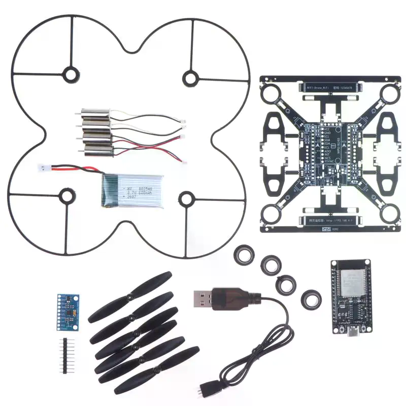 ESP32 Open-Source Mini Drone K - Drone Battery Bag recensie en prijs