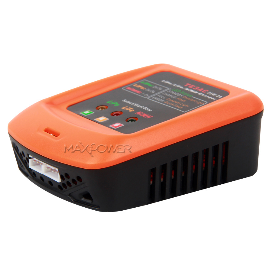TE3AC 100V-240V 25W/3A Profess - Drone Battery Charger recensie en prijs