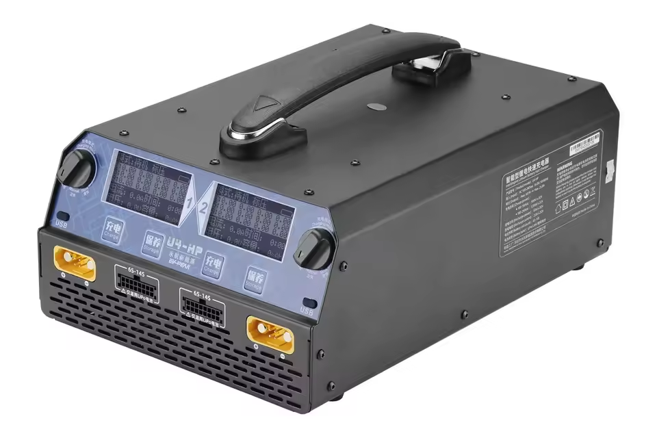 EV-PEAK U4-HP 2400W 25A Dual C - Drone Battery Lipo recensie en prijs