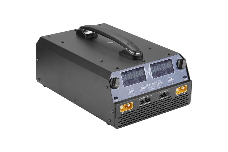 EV-PEAK U4-HP 2400W 25A Dual C - Drone Battery Lipo recensie en prijs