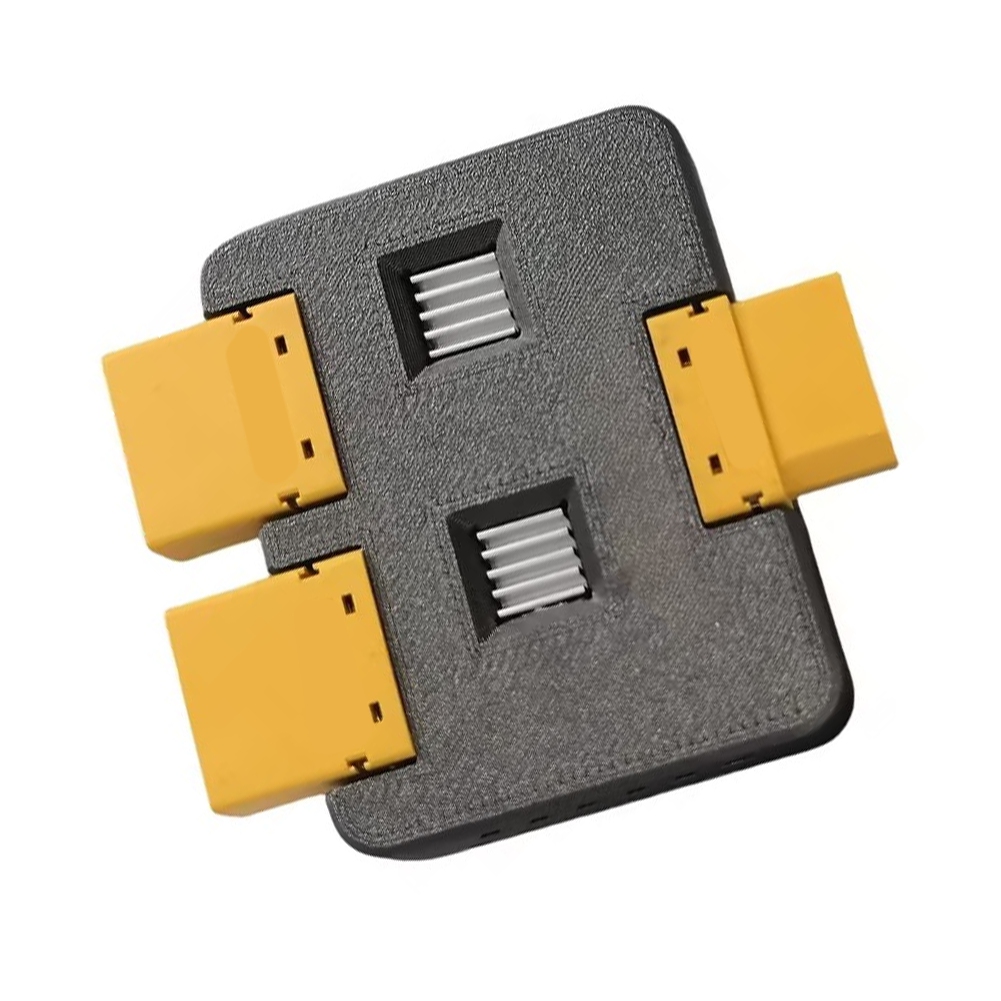 XT90-poort batterijuitbreiding - Drone Battery Parallel Board recensie en prijs