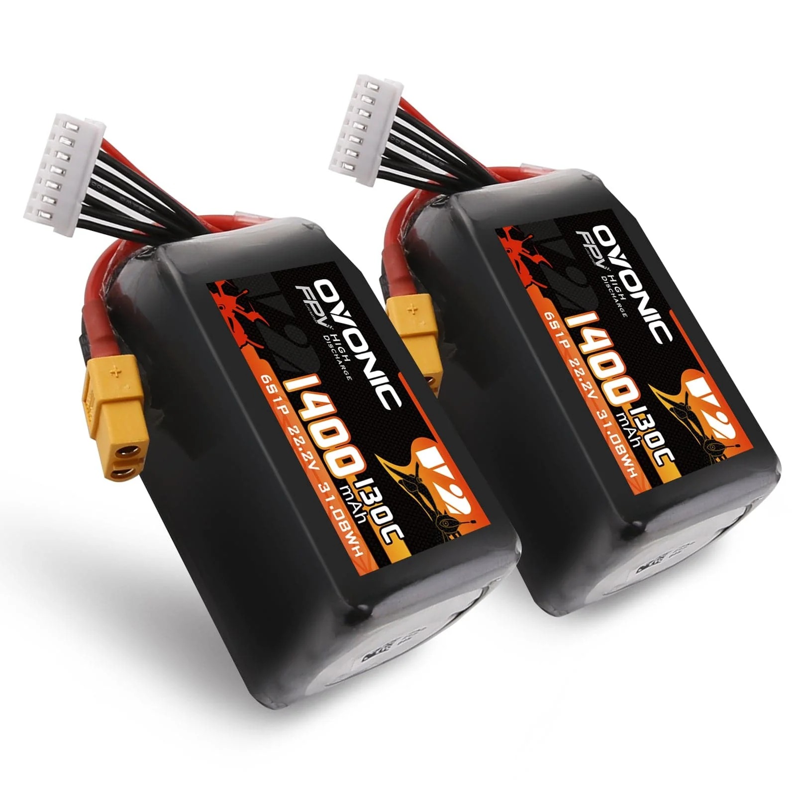 Ovonic 6S LiPo Batterij 22.2V  - Drone Battery 6S recensie en prijs